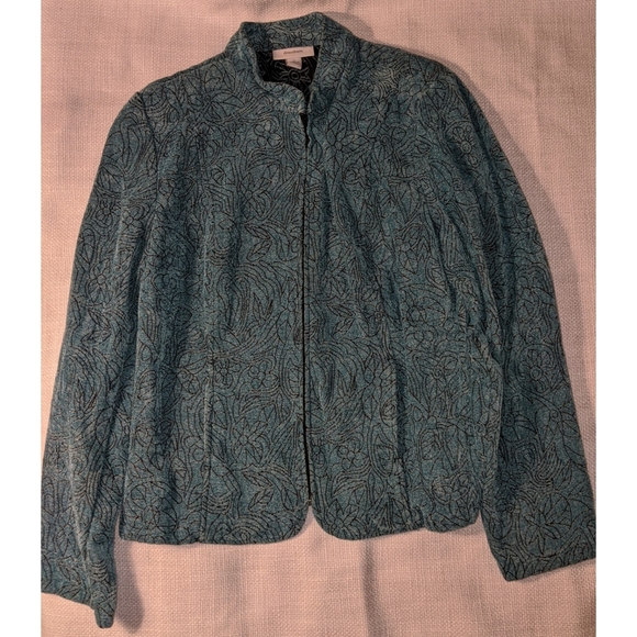 Dress Barn Jackets & Blazers - Dressbarn Zipup Jacket Size L